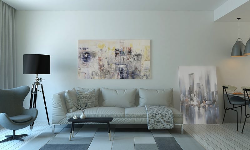 Living room decoration